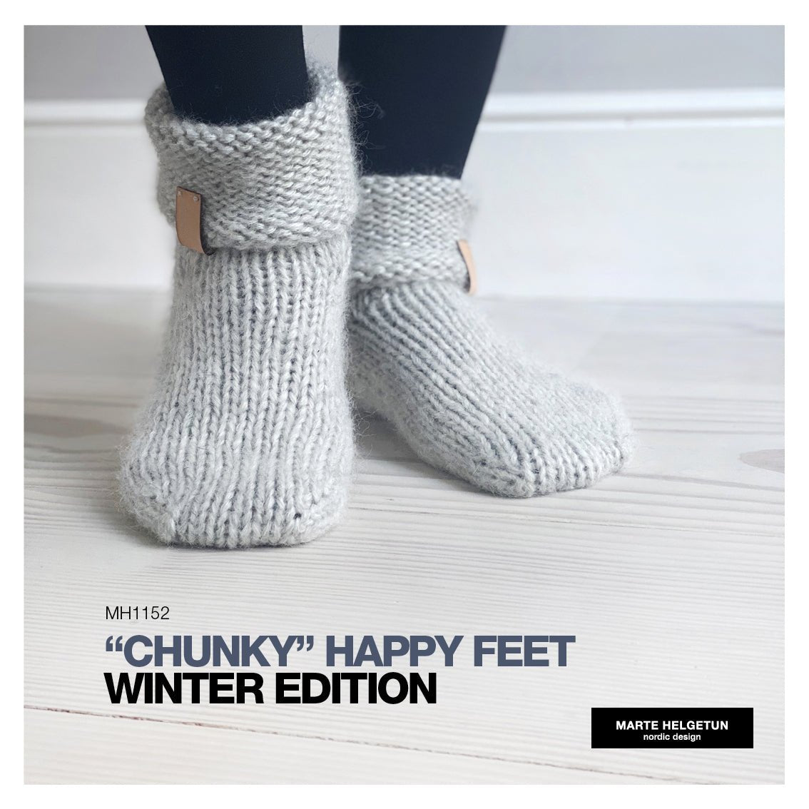 "Chunky" Happy Feet - Winter edition - Butik Maglia