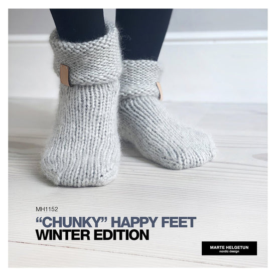 "Chunky" Happy Feet - Winter edition - Butik Maglia