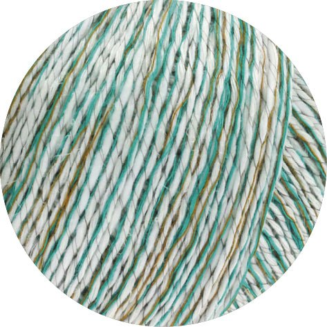 Collino - Vit/Grön/Beige - Butik Maglia