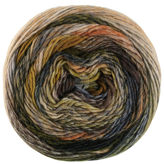 Colorissimo - 215 Orangebrun/Silvergrå/Ljusgrå/Beigegrå/Blågrå/Stålgrå/Mossgrön/Skogsgrön - Butik Maglia