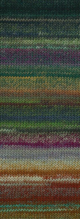 Colorissimo - 216 Ljusgrön/Grön/Petrol/Mörkpetrol/Rödbrun/Chokladbrun/Burgund/Grå - Butik Maglia