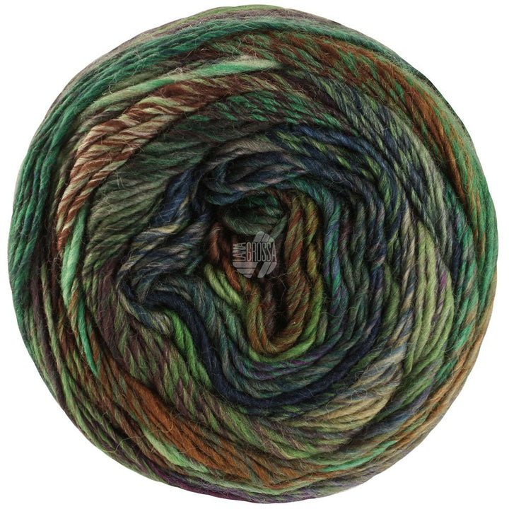 Colorissimo - 216 Ljusgrön/Grön/Petrol/Mörkpetrol/Rödbrun/Chokladbrun/Burgund/Grå - Butik Maglia