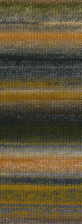 Colorissimo - 215 Orangebrun/Silvergrå/Ljusgrå/Beigegrå/Blågrå/Stålgrå/Mossgrön/Skogsgrön