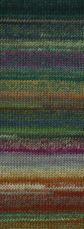 Colorissimo - 216 Ljusgrön/Grön/Petrol/Mörkpetrol/Rödbrun/Chokladbrun/Burgund/Grå