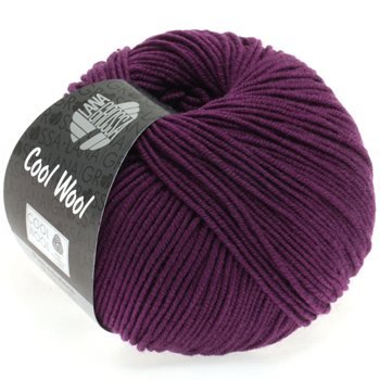 Cool Wool - 2023 Mörk Violett - UTGÅTT - Butik Maglia