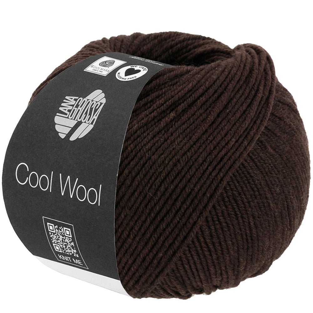 Cool Wool - 2113 Svartbrun - Butik Maglia