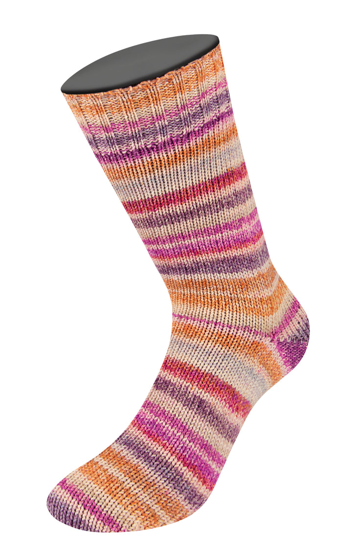 Cool Wool 4 Socks Print - 7761