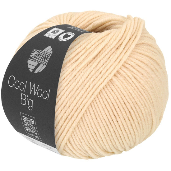 Cool Wool Big - 1016 Creme - Butik Maglia