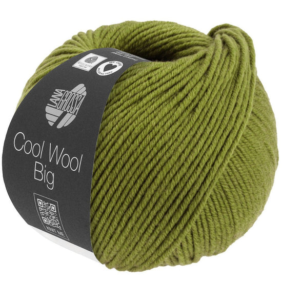 Cool Wool Big - 1021 Majgrön - Butik Maglia