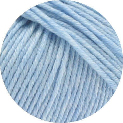 Cool Wool Big - 345 Ljusblå melerad - UTGÅTT REA - Butik Maglia