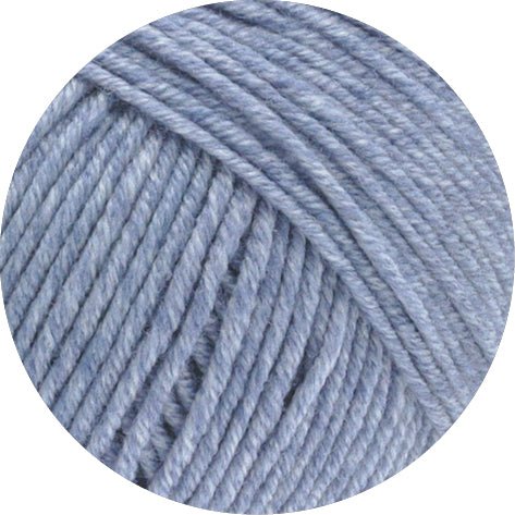 Cool Wool Big - 354 Gråblå melerad - UTGÅTT - Butik Maglia