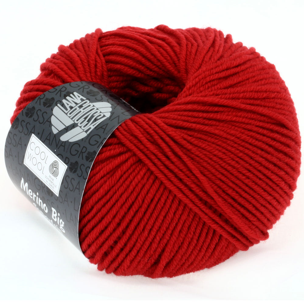 Cool Wool Big - 924 Mörkröd