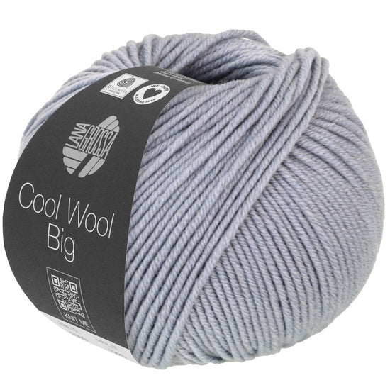 Cool Wool Big - 1019 Gråblå