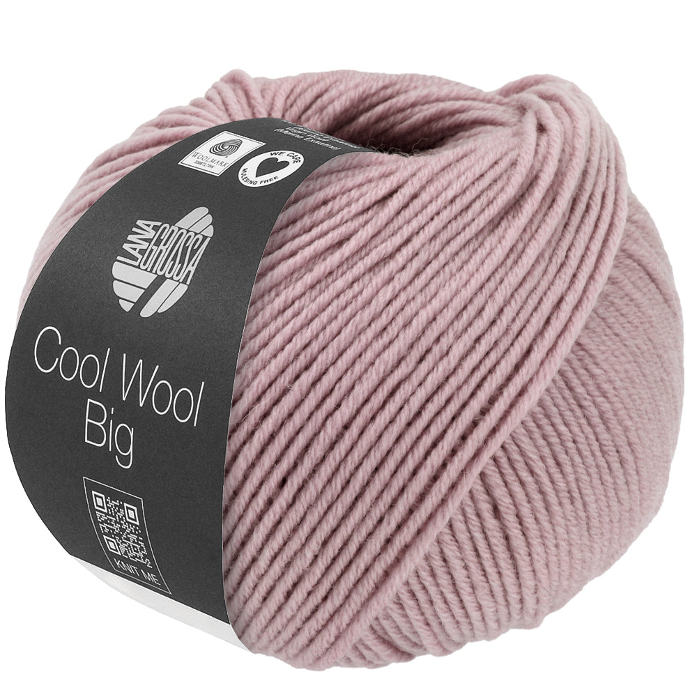 Cool Wool Big - 1033 Grårosa