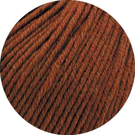 Cool Wool Big Melange GOTS - 216 Rost melerad - UTGÅTT - Butik Maglia