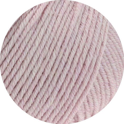 Cool Wool Big Melange GOTS - 217 Fläderrosa melerad - UTGÅTT - Butik Maglia