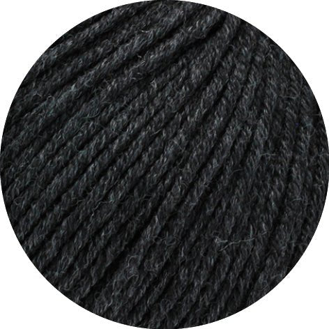 Cool Wool Big Melange GOTS - 220 Antrasit melerad - UTGÅTT - Butik Maglia