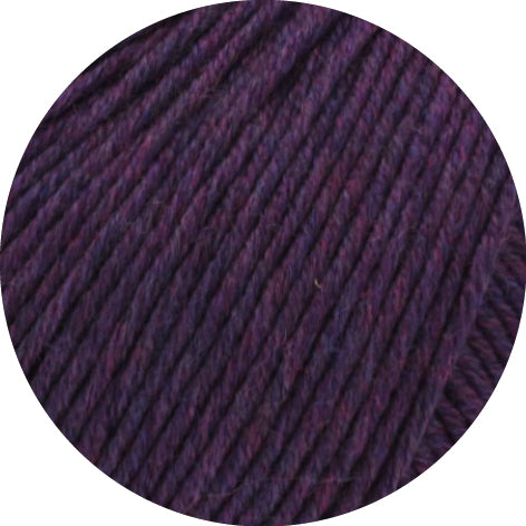Cool Wool Big Melange (We Care) - 1604 Mörkviolett melerad