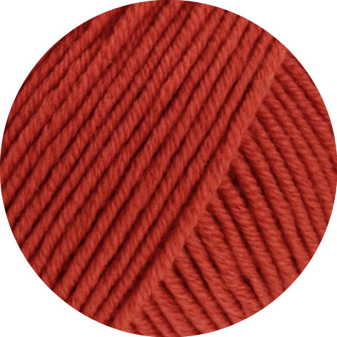 Cool Wool Big Melange (We Care) - 1628 Röd melerad