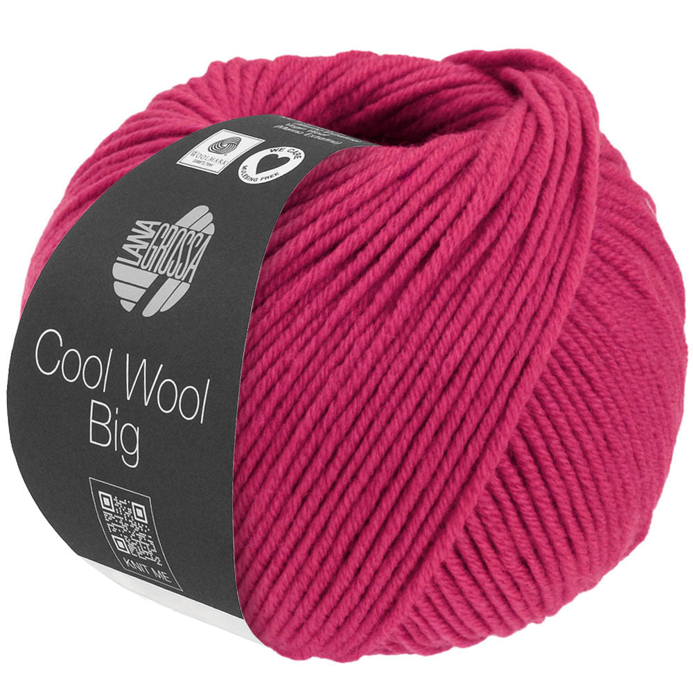 Cool Wool Big Melange (We Care) - 1632 Indiskt röd melerad