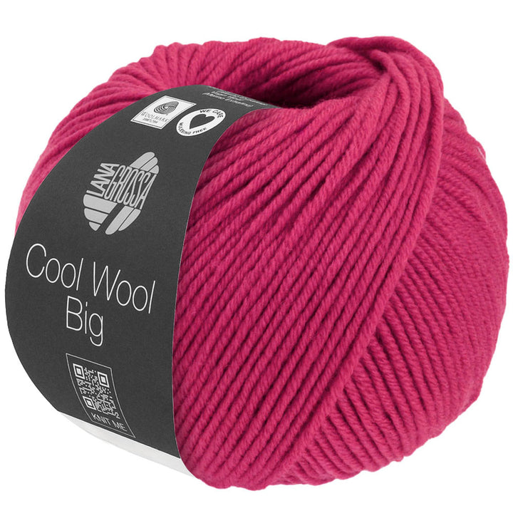 Cool Wool Big Melange (We Care) - 1632 Indiskt röd melerad