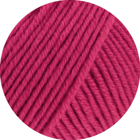 Cool Wool Big Melange (We Care) - 1632 Indiskt röd melerad