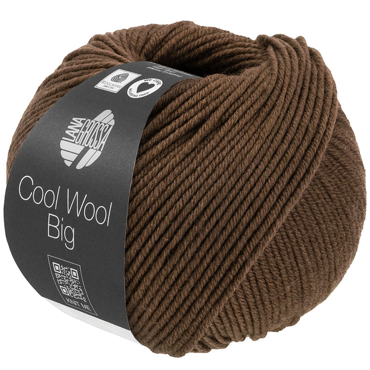 Cool Wool Big Melange (We Care) - 1692 Kanelbrun melerad