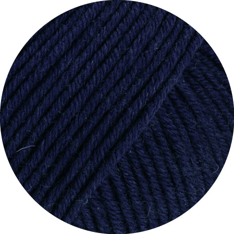 Cool Wool Big Melange (We Care) - 1694 Midnattsblå melerad