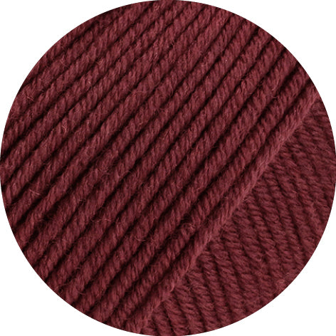Cool Wool Big Melange (We Care) - 1700 Vinröd mel.
