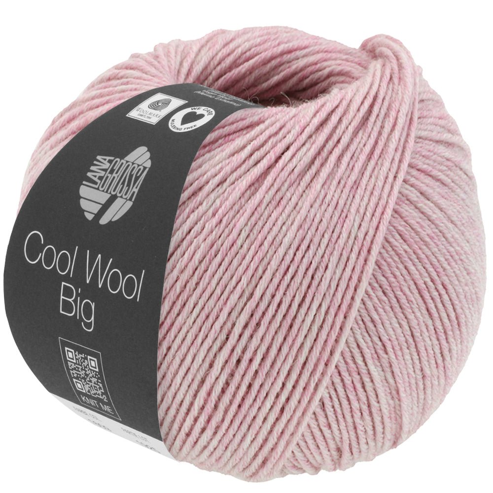 Cool Wool Big Melange (We Care) - 1602 Rosa melerad - Butik Maglia