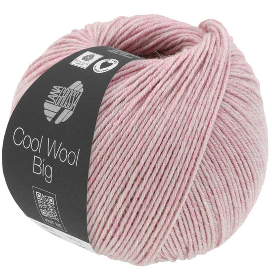 Cool Wool Big Melange (We Care) - 1602 Rosa melerad - Butik Maglia