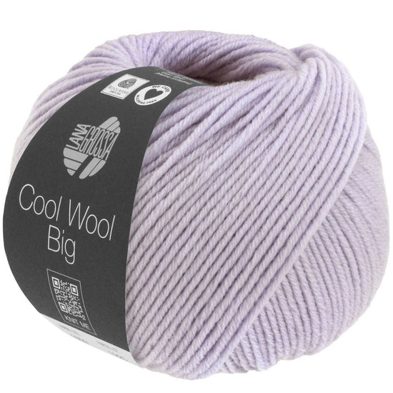 Cool Wool Big Melange (We Care) - 1603 Fläder melerad - UTGÅTT - Butik Maglia