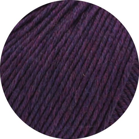 Cool Wool Big Melange (We Care) - 1604 Mörkviolett melerad - Butik Maglia