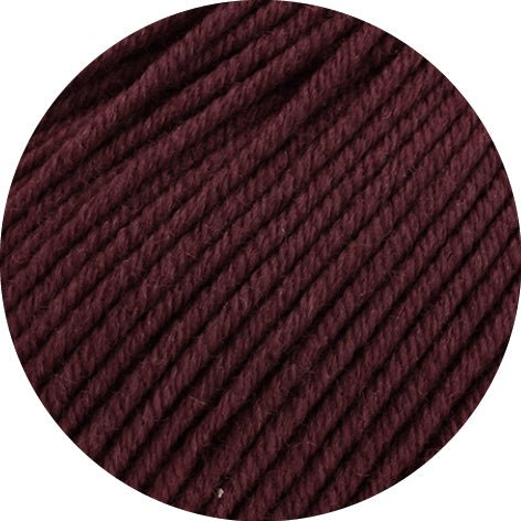 Cool Wool Big Melange (We Care) - 1606 Mörkaste röd melerad - Butik Maglia