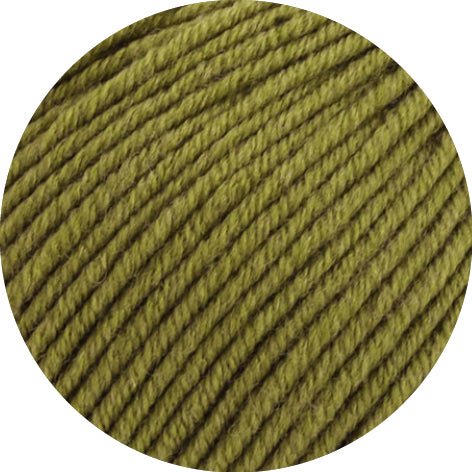 Cool Wool Big Melange (We Care) - 1610 Oliv melerad - UTGÅTT - Butik Maglia