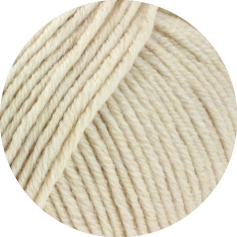 Cool Wool Big Melange (We Care) - 1624 Beige melerad - UTGÅTT - Butik Maglia