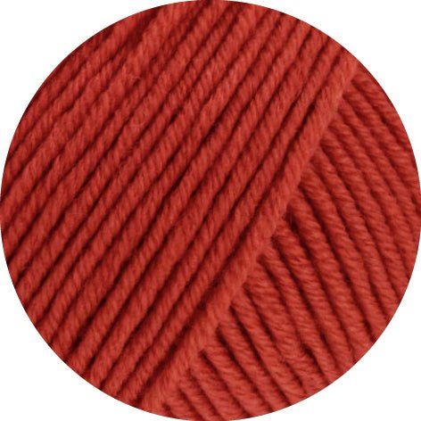 Cool Wool Big Melange (We Care) - 1628 Röd melerad - Butik Maglia