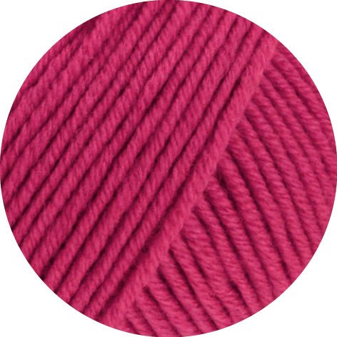 Cool Wool Big Melange (We Care) - 1632 Indiskt röd melerad - Butik Maglia