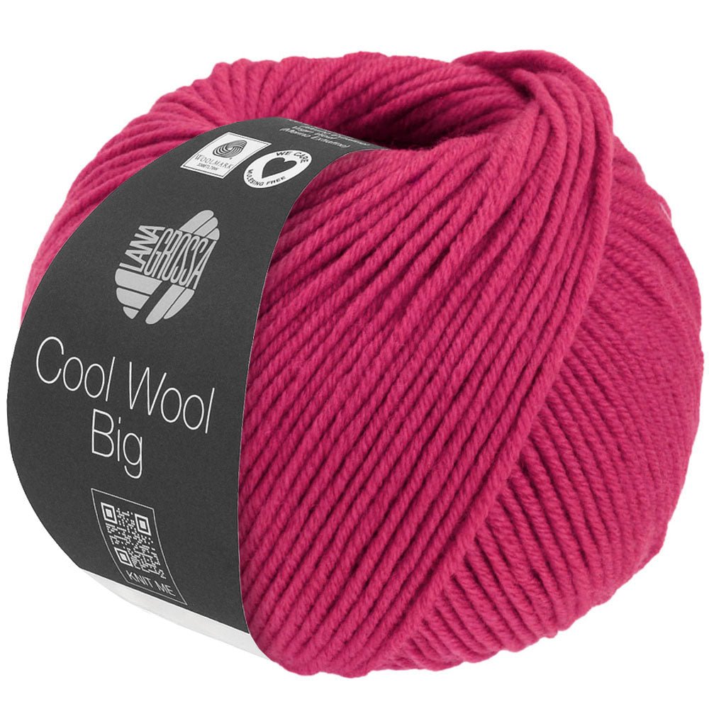Cool Wool Big Melange (We Care) - 1632 Indiskt röd melerad - Butik Maglia