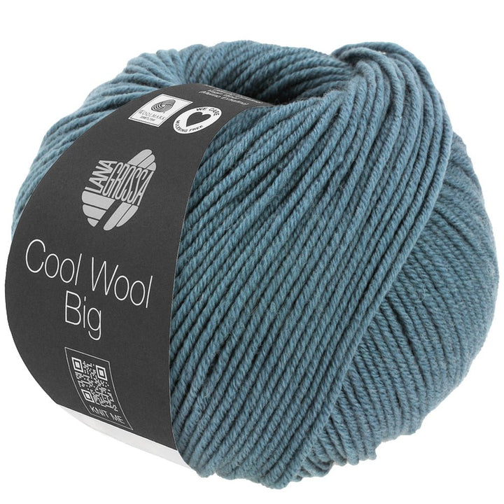 Cool Wool Big Melange (We Care) - 1633 Duvblå melerad - Butik Maglia