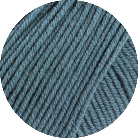 Cool Wool Big Melange (We Care) - 1633 Duvblå melerad - Butik Maglia