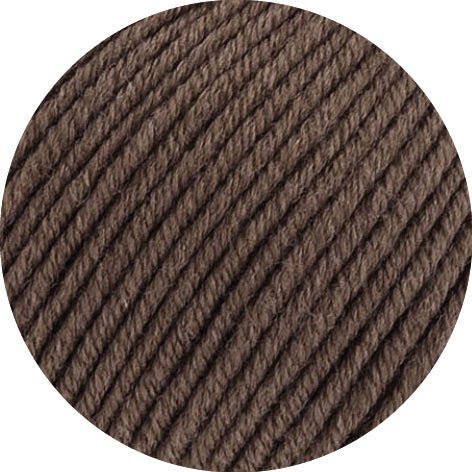 Cool Wool Big Melange (We Care) - 1635 Kaffebrun melerad - Butik Maglia