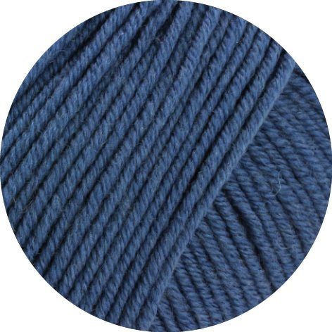 Cool Wool Big Melange (We Care) - 1655 Mörkblå melerad - UTGÅTT - Butik Maglia