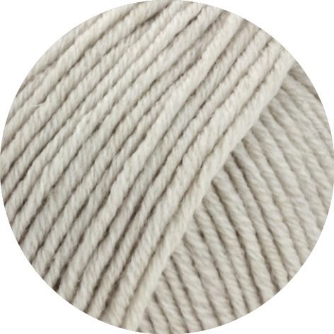 Cool Wool Big Melange (We Care) - 1691 Gråbeige melerad - Butik Maglia