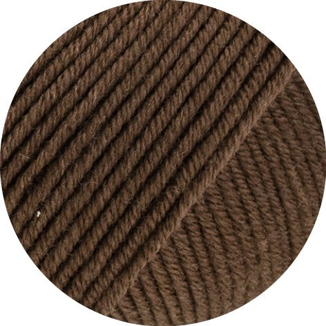 Cool Wool Big Melange (We Care) - 1692 Kanelbrun melerad - Butik Maglia