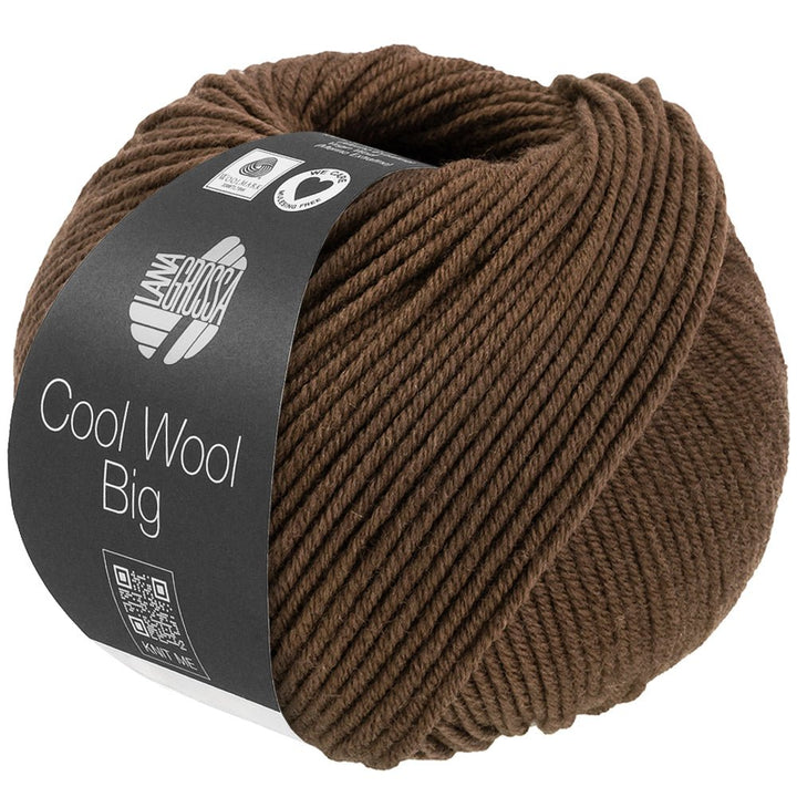 Cool Wool Big Melange (We Care) - 1692 Kanelbrun melerad - Butik Maglia