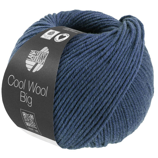 Cool Wool Big Melange (We Care) - 1693 Jeans melerad - Butik Maglia