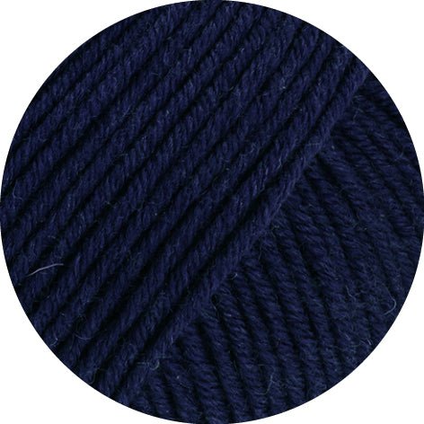 Cool Wool Big Melange (We Care) - 1694 Midnattsblå melerad - Butik Maglia