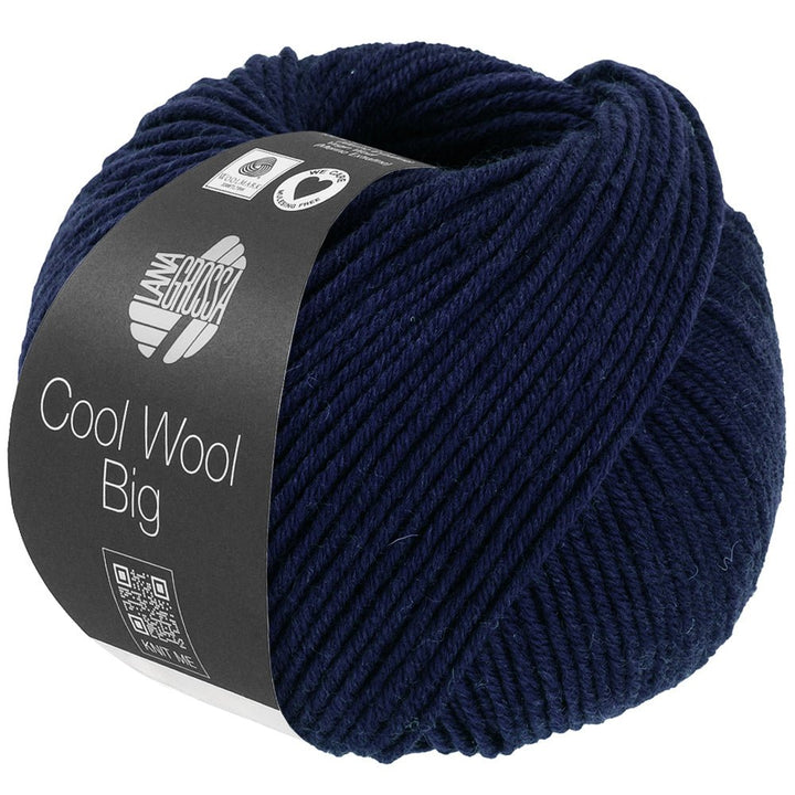 Cool Wool Big Melange (We Care) - 1694 Midnattsblå melerad - Butik Maglia