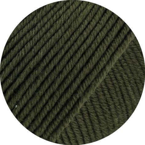 Cool Wool Big Melange (We Care) - 1695 Lodengrön melerad - Butik Maglia